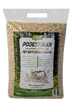 LIMARA Dřevěná podestýlka 14l/7kg