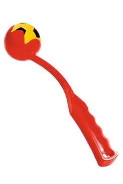 Karlie vrhač míčků oranžový 32cm