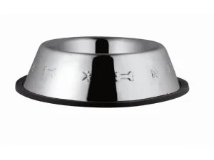 RAINTECH Miska nerez s gumou KOSTIČKY 0,525l/15,5cm