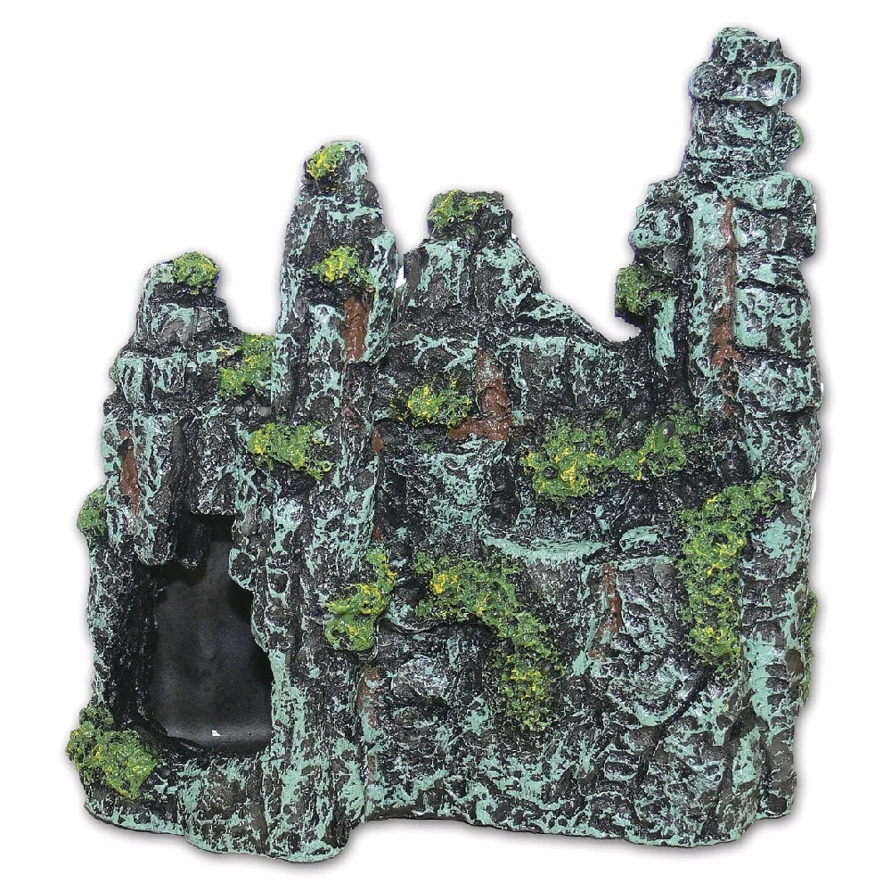 Akvaristika - skála PO-042 dekorace do akvária