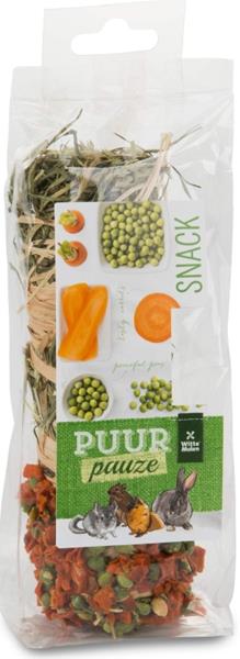 PUUR pauze dr.savec - senná tyčka, mrkev+hrášek 70 g