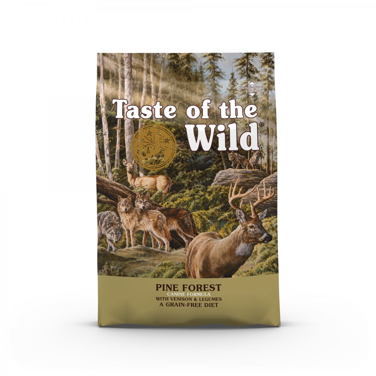 Granule Taste of the Wild Pine Forest 5,6kg