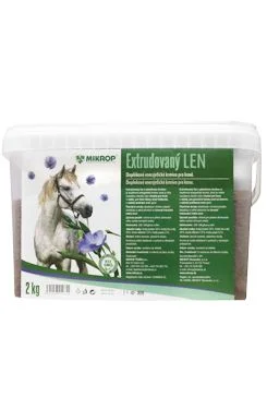 Mikrop Extrudovaný len pro koně 2 kg
