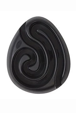 Miska bludiště Dog Maze černá