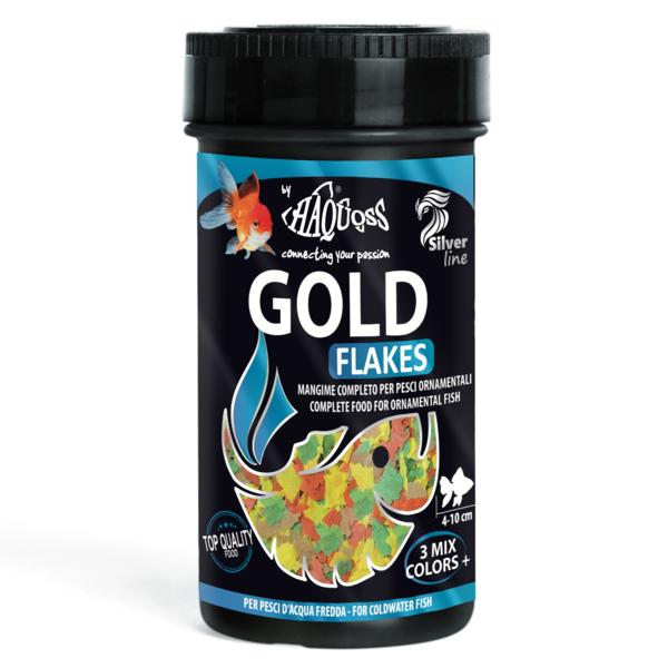 HAQUOSS Haquoss Gold kompletní krmivo pro studenovodní ryby 250ml
