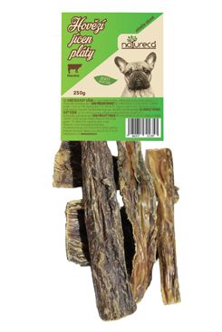 NATURECA pochoutka Hovězí jícen pláty sušené  250g