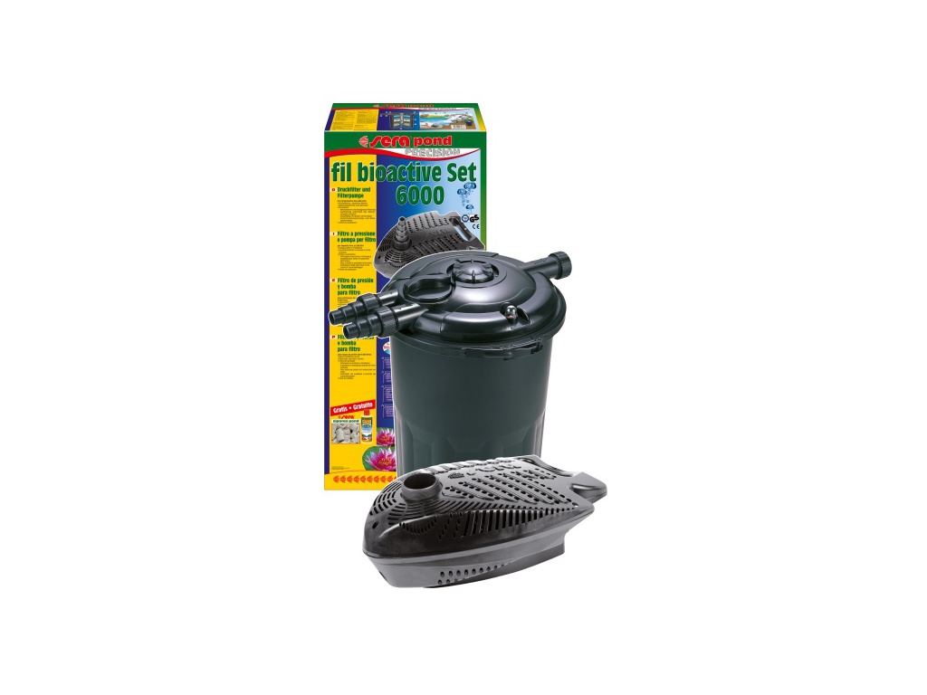 sera GmbH sera pond fil bioactive set 6000