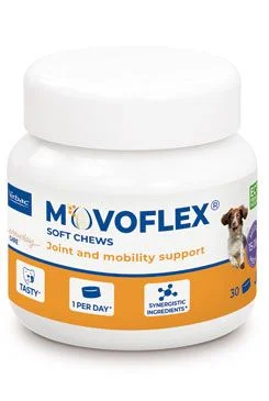 VIRBAC Movoflex Soft Chews M 30tbl