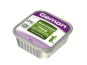 GEMON Cat HP paštika sterilized krůta 100g/32bal