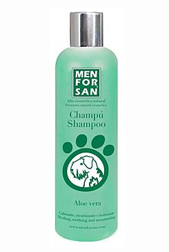 MENFORSAN Zklidňující šampon s Aloe Vera pro psy 1000 ml