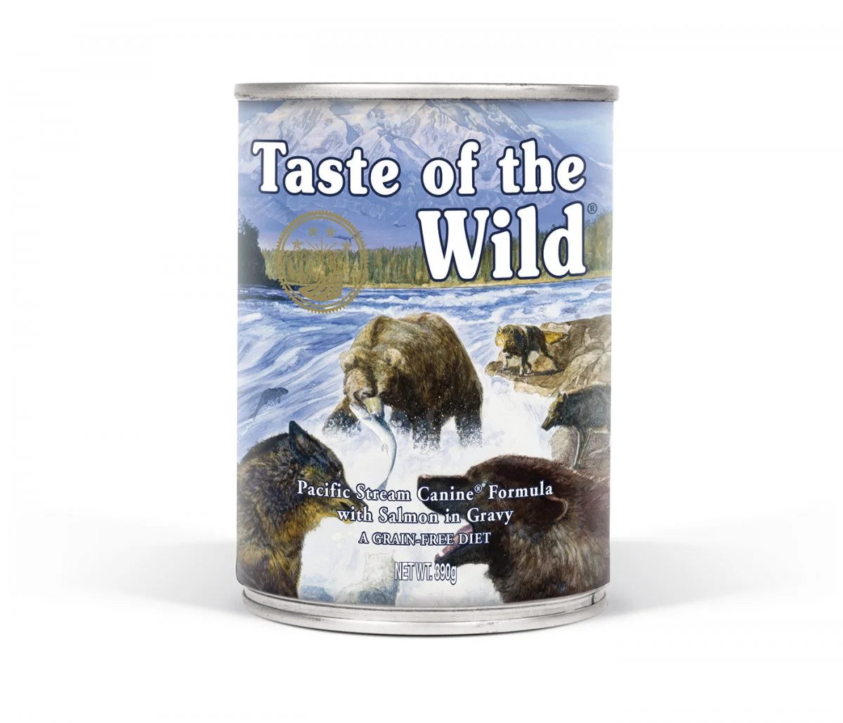 Taste of the Wild Taste of the wild Pacific Stream Can Dog 390 g