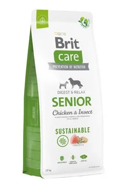 BRIT Care Dog Sustainable Senior 12 kg