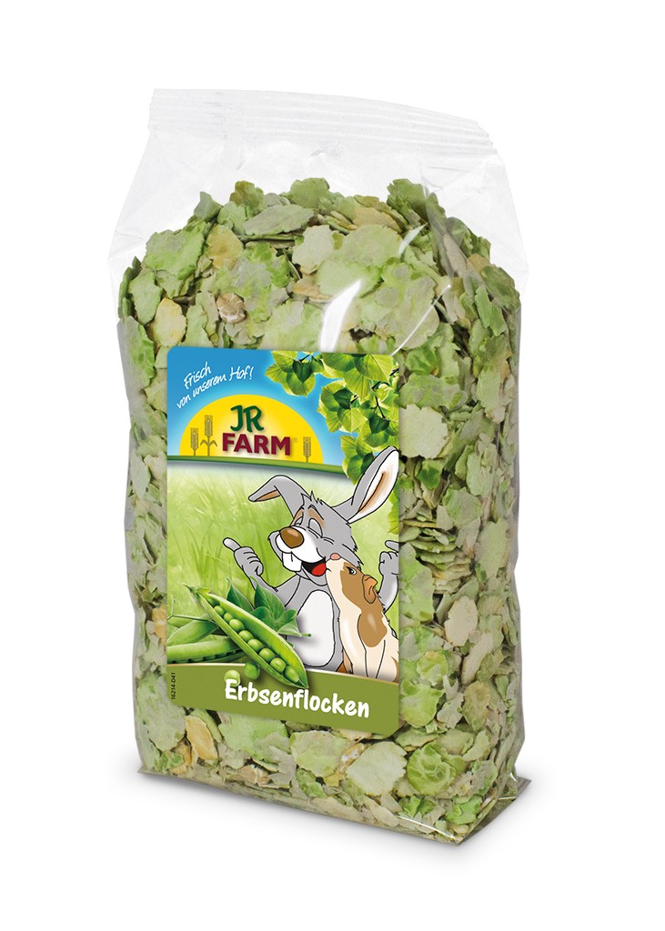 JR Farm Hrachové vločky 200g