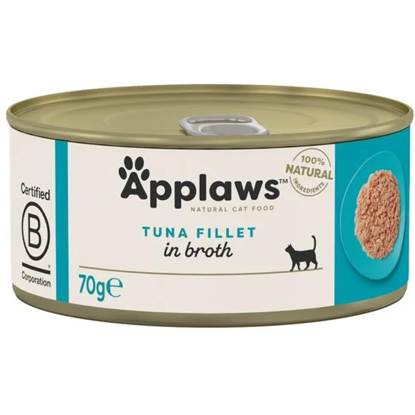 Konzerva APPLAWS Cat Tuna Fillet 70 g