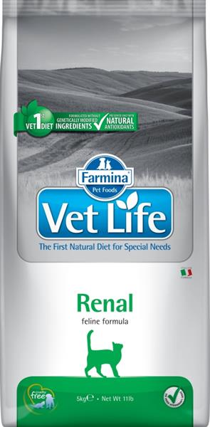 Vet Life Natural CAT Renal 5 kg