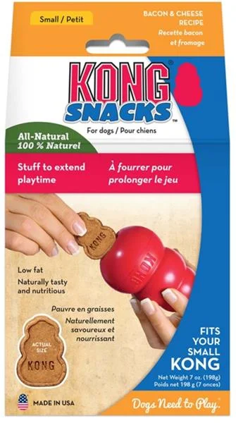 Pamlsek do hraček Bacon&Cheese KONG S