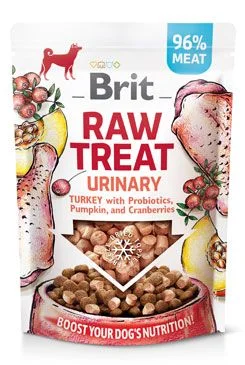 Pochoutka Brit Raw Urinary Freeze-dried Krůta 40g
