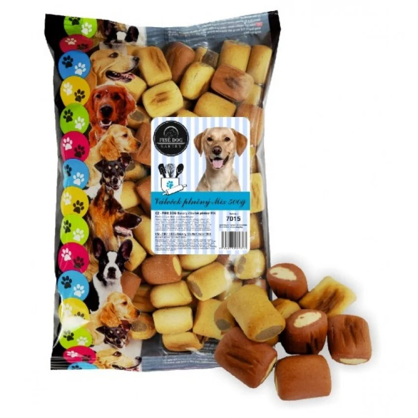 Fine Dog FINE DOG Bakery válečky snack 500g
