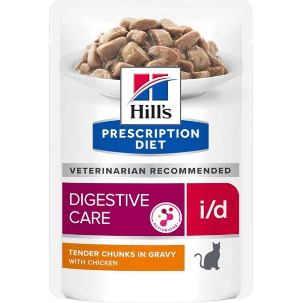 Hill's Precription Diet Hill's Prescription Diet Feline i/d s AB+ kuře kapsička 12 x 85 g