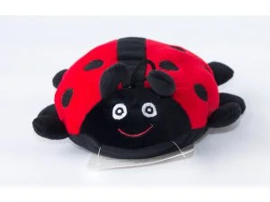 HRAČKY SALAČ Beruška - červená pískací 17cm