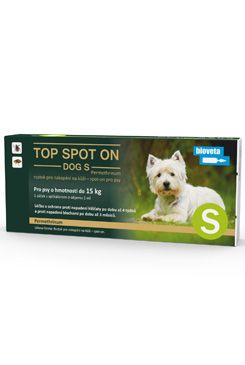 Top spot on Dog 1x1ml S (do 15kg)