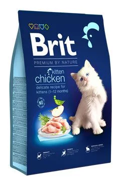 Brit Premium by Nature Cat Chicken Kitten - 800g