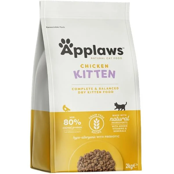 APPLAWS Dry Kitten 2 kg