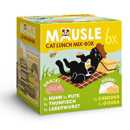 Lucky Lou Mäusle Multipack – 6 kusů v balení