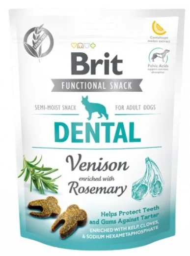 Brit Care Dog Functional Snack Dental Venison 150 g