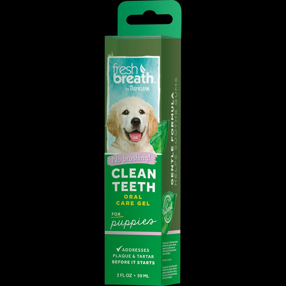 TROPICLEAN Tropiclean čistící gel Fresh Breath pro štěňata 59ml