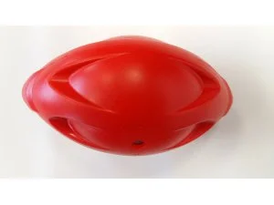 HRAČKY SALAČ Míč americký fotbal malý - červený - TPR