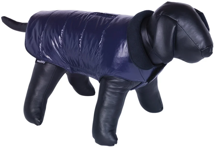 Nobby MADAN obleček pro psa lesklá modrá 23cm