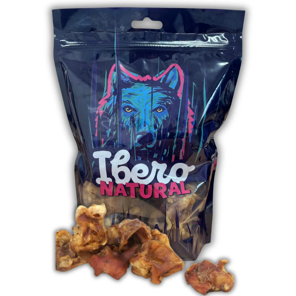 Ibero Natural Sušené Vepřové Záušky - 300g