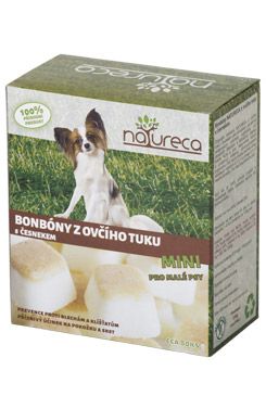 Pochoutka Bonbóny z ovčího tuku s česnekem Mini 250 g
