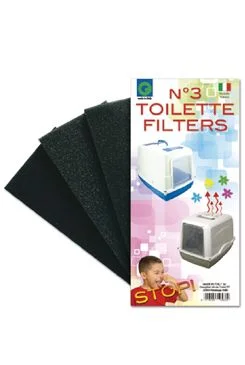 Náhradní filtr pro WC Vicky