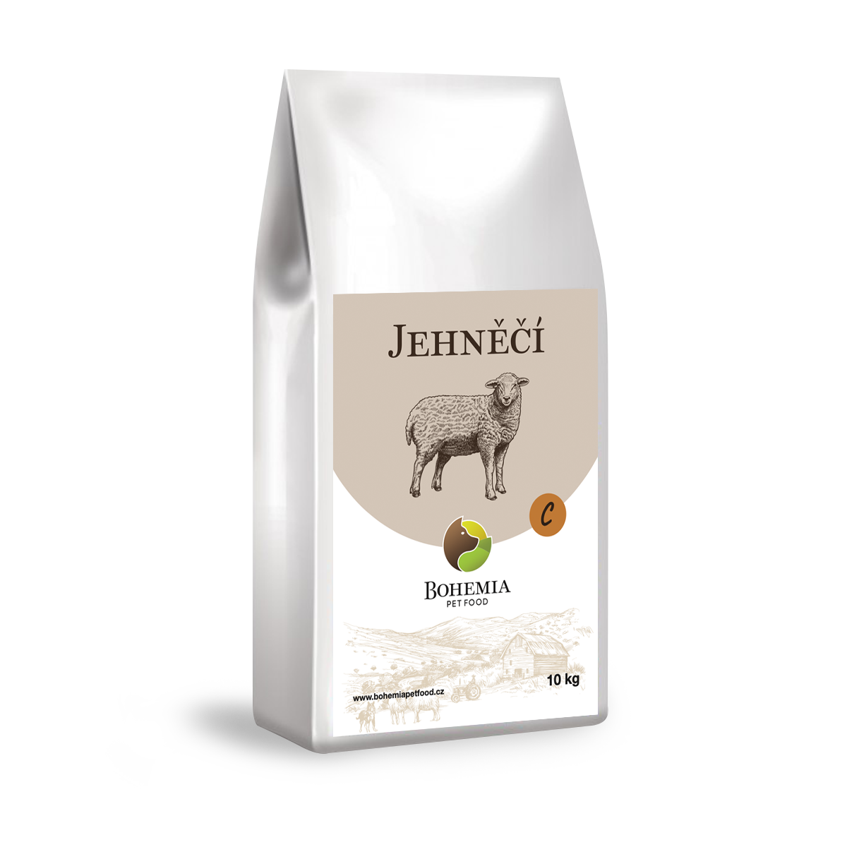 Bohemia Pet Food BOHEMIA Jehněčí C 10kg
