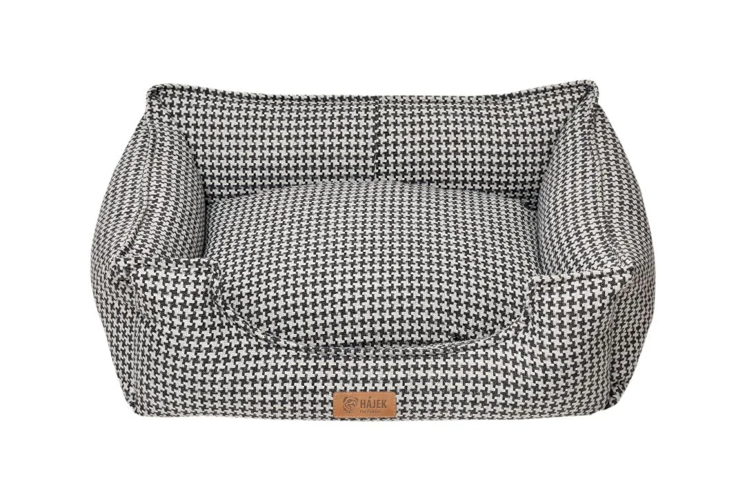 Hájek Pet Fashion HPF Pelech FRENCH BED S - VR02 antracitový
