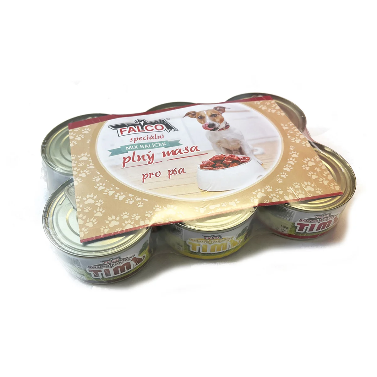Falco MIX balení TIM 6ks 120g