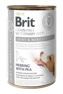Brit VD Dog GF konz. Joint&Mobility 400 g