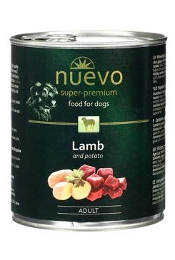 Nuevo Dog Adult Lamb - 800g