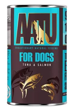 AATU Dog Tuna n Salmon konz. 400g (6x)