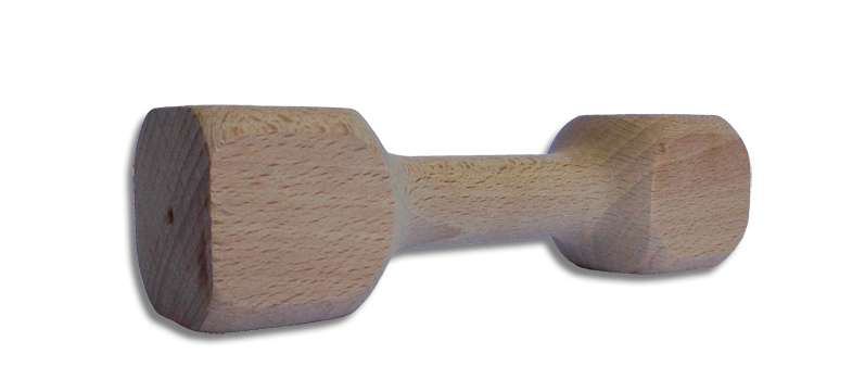 Tenesco Činka aportovací dřevěná (150g)