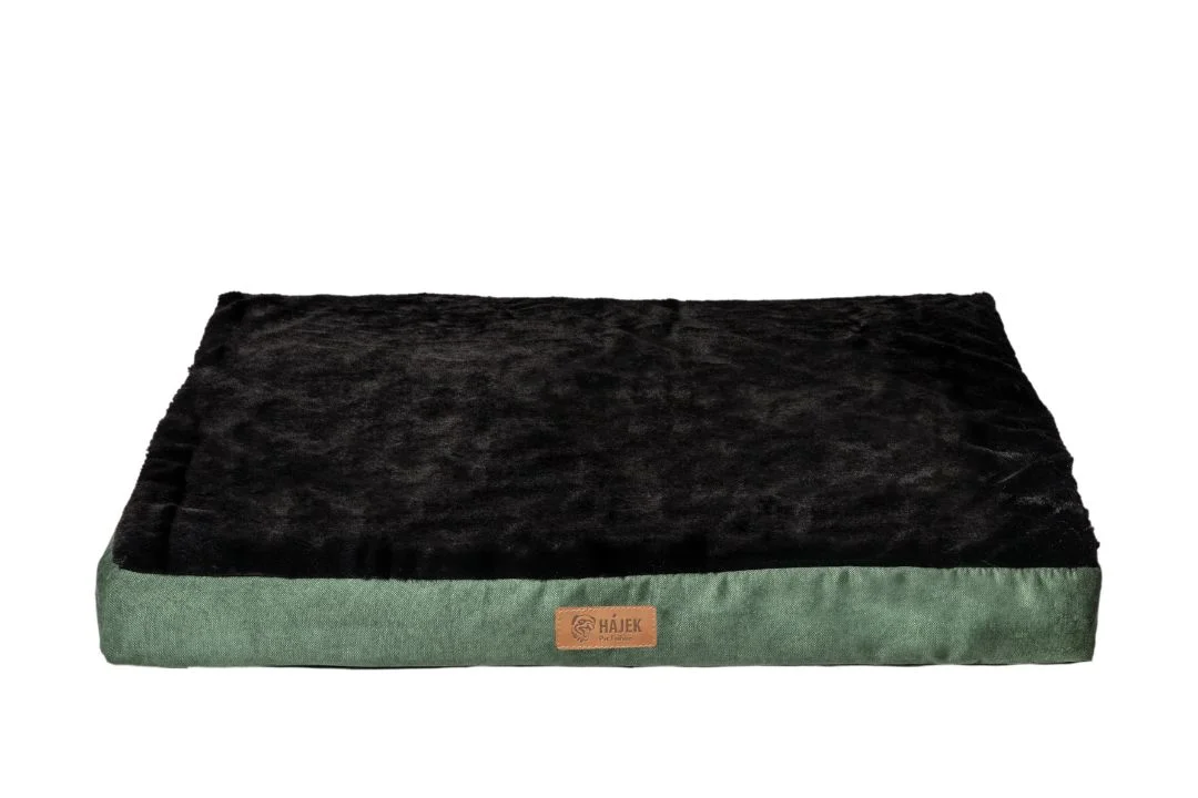 Hájek Pet Fashion HPF Matrace EGG CRATE FOAM S- VR07 zelenočerná