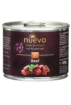 Nuevo Cat Adult Beef - 200g