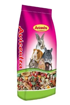 Avicentra Deluxe malý hlodavec 12,5 kg