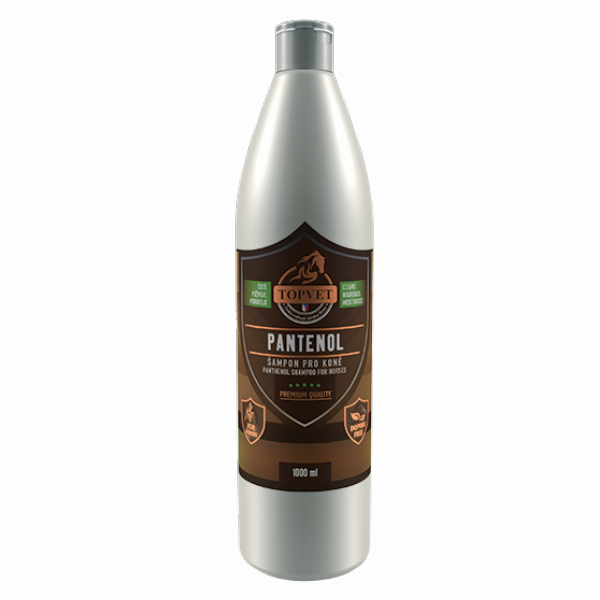 GREEN IDEA Pantenol šampon 1000 ml