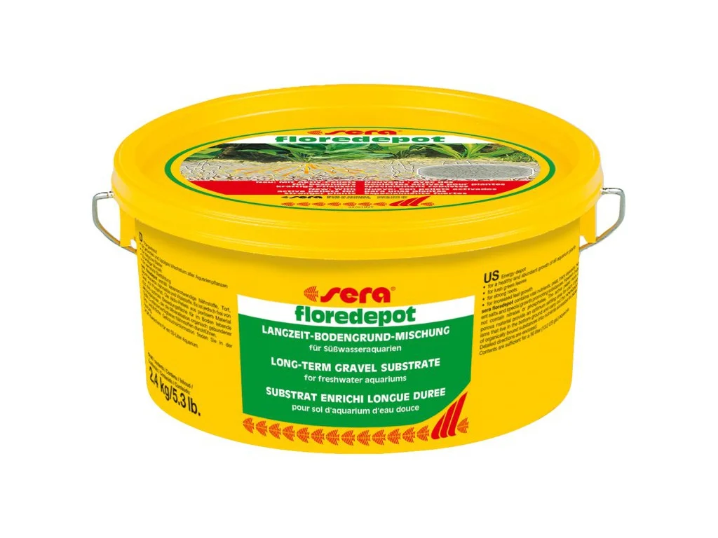 sera GmbH sera floredepot 2,4 kg