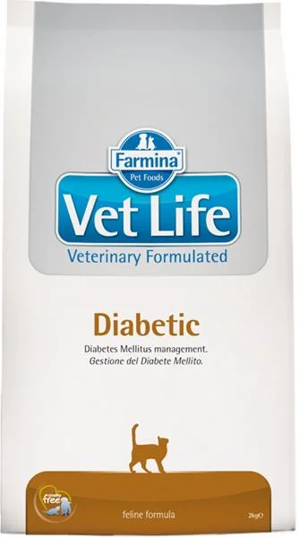 Vet Life Natural Feline Diabetic 400 g