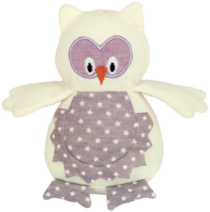 Nobby hračka pro kočky plochá šustivá sova 13cm