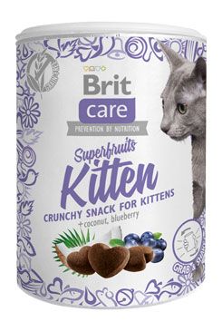 Brit Care Cat Snack Superfruits Kitten  100g